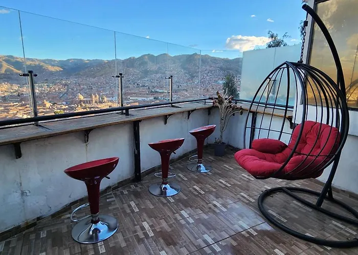Terraza Amplia Con Vista Increíble San Blas Appartamento *