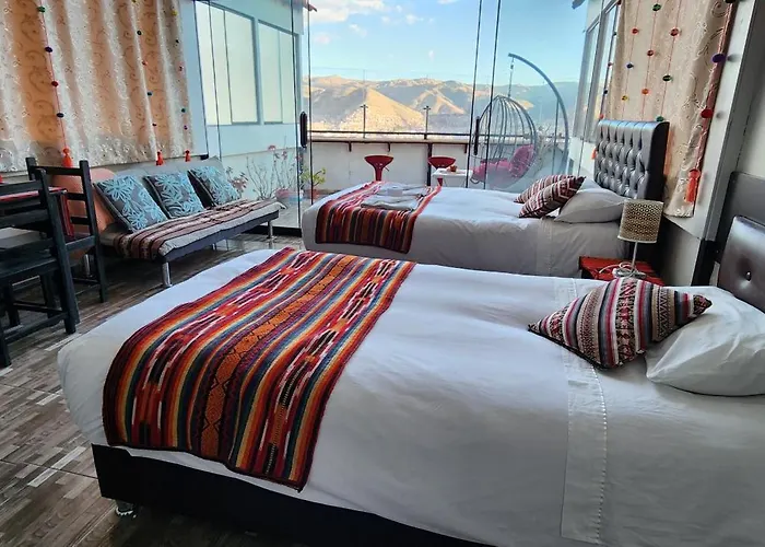 Appartamento Terraza Amplia Con Vista Increíble San Blas *
