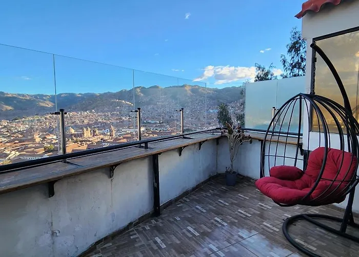 Terraza Amplia Con Vista Increíble San Blas Appartamento