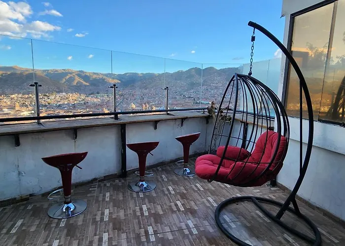 Terraza Amplia Con Vista Increíble San Blas Appartamento *