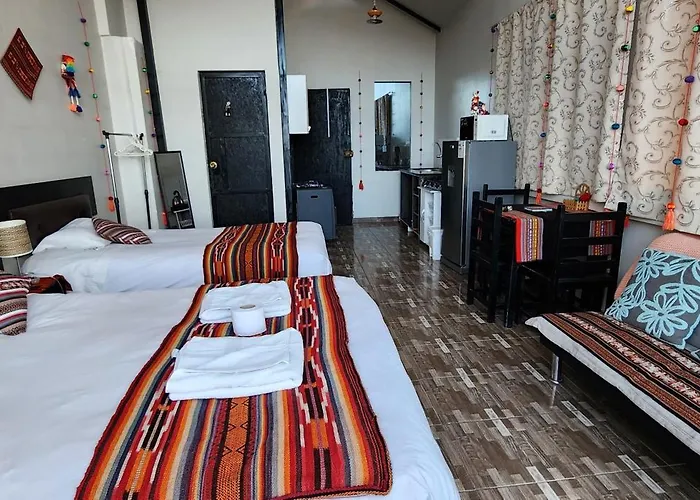 Appartamento Terraza Amplia Con Vista Increíble San Blas Cuzco