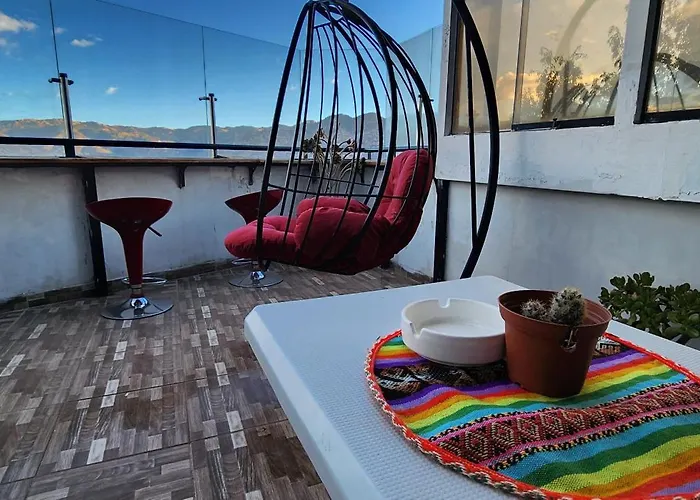 Terraza Amplia Con Vista Increíble San Blas